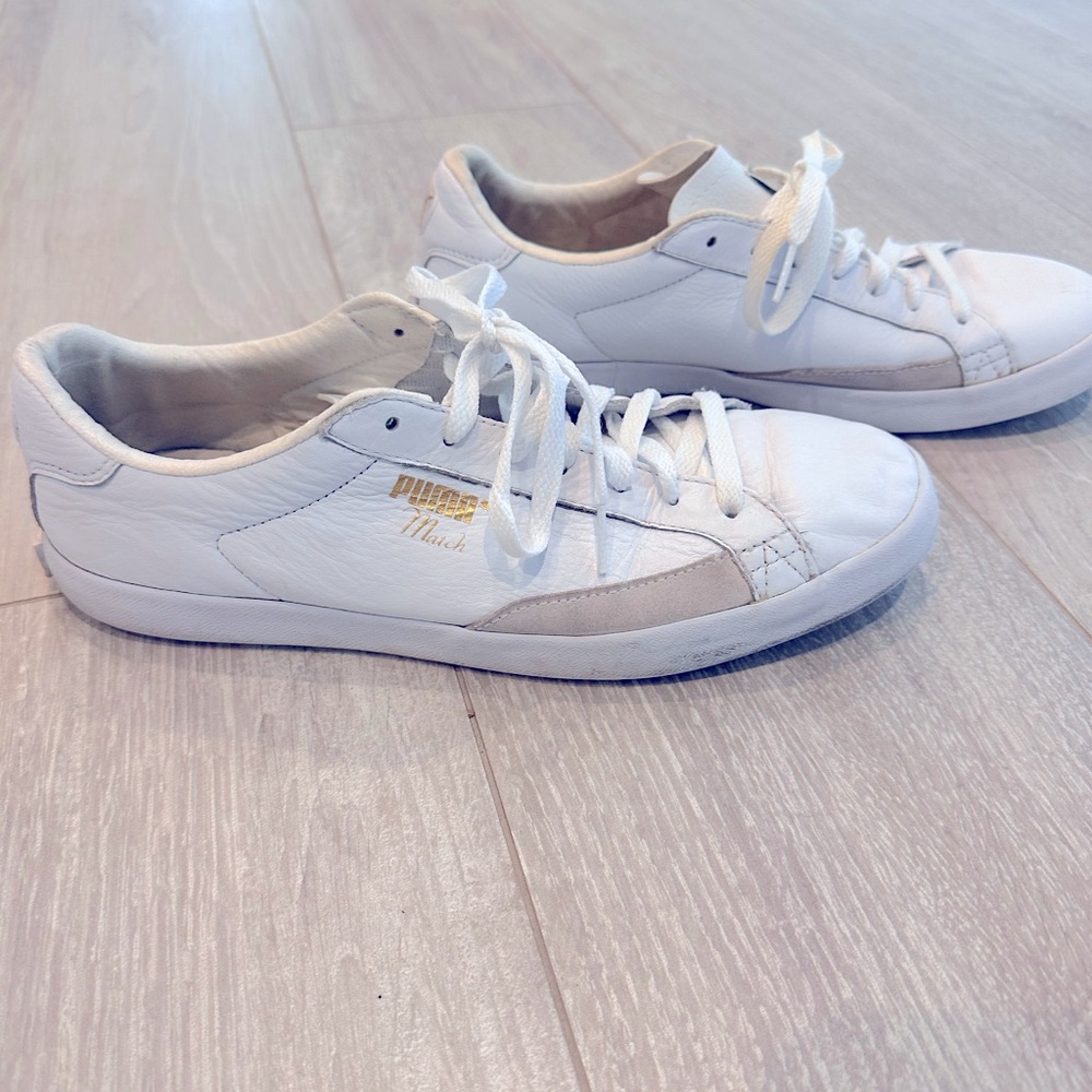 PUMA Match Vulc men's leather sneakers - Picture 3 of 7